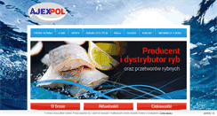 Desktop Screenshot of ajexpol.pl